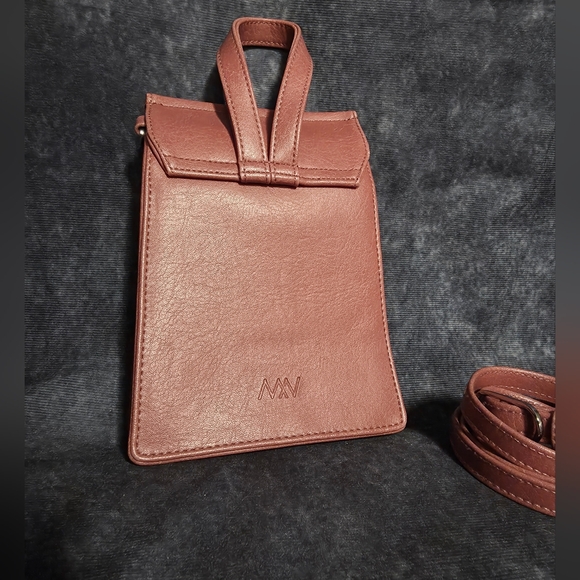 Matt & Nat Vintage Thessa Vegan Pink Crossbody Bag - Picture 7 of 16